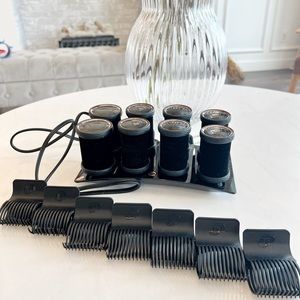 T3 VOLUMIZING HOT ROLLERS LUXE! Retails for $139